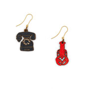 Lobster Telephone earrings